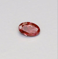 1.01ct Oval Lab Grown Diamond (Colour Fancy Vivid Pink, Clarity VS2, IGI Certified)