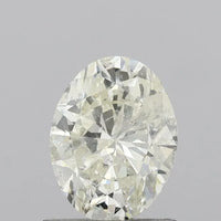 1.01ct Oval Natural Diamond (Colour L, Clarity I1, Cut VG, IGI Certified)