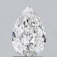 1.01ct Pear Lab Grown Diamond (Colour F, Clarity VS1, IGI Certified)