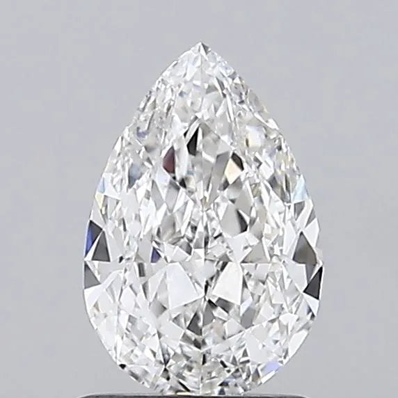 1.01ct Pear Lab Grown Diamond (Colour F, Clarity VS1, IGI Certified)