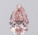 1.01ct Pear Lab Grown Diamond (Colour Fancy Intense Pink, Clarity SI2, IGI Certified)