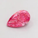 1.01ct Pear Lab Grown Diamond (Colour Fancy Vivid Pink, Clarity VS1, IGI Certified)