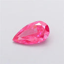 1.01ct Pear Lab Grown Diamond (Colour Fancy Vivid Pink, Clarity VS1, IGI Certified)