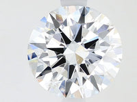 1.01ct Round Lab Grown Diamond (Colour D, Clarity SI1, Cut ID, IGI Certified)