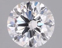 1.01ct Round Lab Grown Diamond (Colour D, Clarity VS2, Cut EX, IGI Certified)