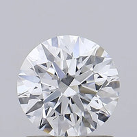 1.01ct Round Lab Grown Diamond (Colour F, Clarity VVS1, Cut ID, IGI Certified)