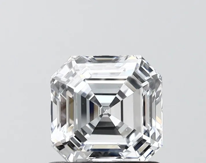 1.02ct Asscher Lab Grown Diamond (Colour D, Clarity VS1, IGI Certified)