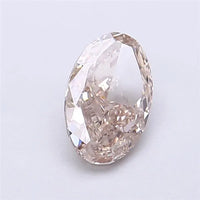 1.02ct Oval Lab Grown Diamond (Colour Light Gray, Clarity VVS2, IGI Certified)