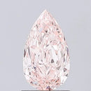 1.02ct Pear Lab Grown Diamond (Colour Fancy Intense Pink, Clarity VS1, IGI Certified)