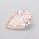 1.02ct Pear Lab Grown Diamond (Colour Fancy Light Pinkish Brown, Clarity VS1, IGI Certified)