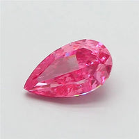 1.02ct Pear Lab Grown Diamond (Colour Fancy Vivid Pink, Clarity VS2, IGI Certified)