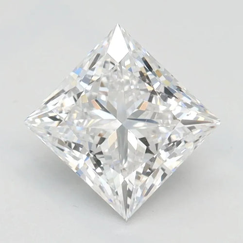 1.02ct Princess Lab Grown Diamond (Colour D, Clarity IF, IGI Certified)