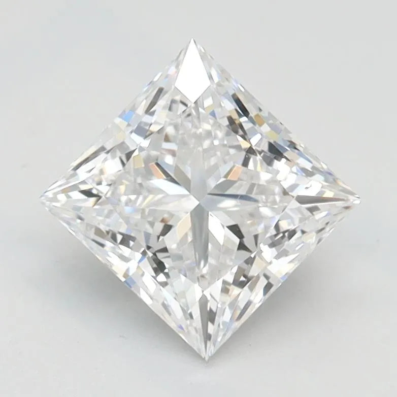 1.02ct Princess Lab Grown Diamond (Colour D, Clarity IF, IGI Certified)