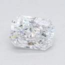 1.02ct Radiant Lab Grown Diamond (Colour F, Clarity IF, IGI Certified)
