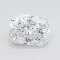 1.02ct Radiant Lab Grown Diamond (Colour F, Clarity IF, IGI Certified)