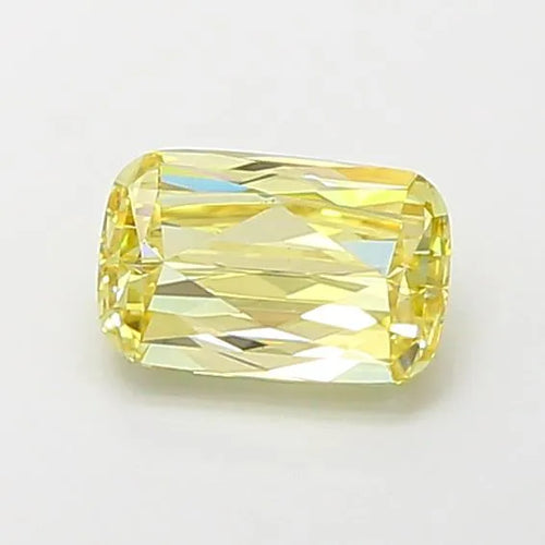 1.02ct Radiant Lab Grown Diamond (Colour Fancy Light Yellow, Clarity VS1, IGI Certified)