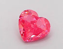 1.03ct Heart Lab Grown Diamond (Colour Fancy Vivid Pink, Clarity VS2, IGI Certified)