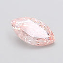 1.03ct Marquise Lab Grown Diamond (Colour Fancy Intense Pink, Clarity VVS2, IGI Certified)