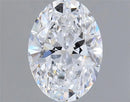 1.03ct Oval Lab Grown Diamond (Colour D, Clarity IF, IGI Certified)