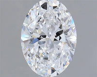 1.03ct Oval Lab Grown Diamond (Colour D, Clarity IF, IGI Certified)