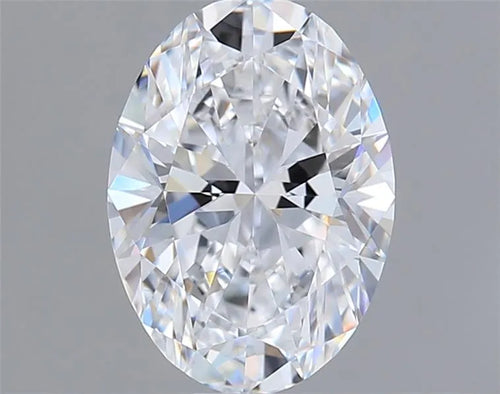 1.03ct Oval Lab Grown Diamond (Colour D, Clarity IF, IGI Certified)