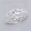 1.03ct Oval Lab Grown Diamond (Colour D, Clarity VVS2, IGI Certified)