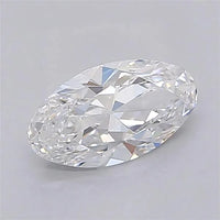 1.03ct Oval Lab Grown Diamond (Colour D, Clarity VVS2, IGI Certified)