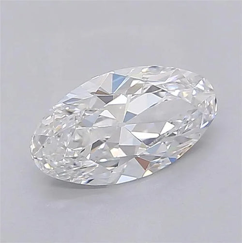 1.03ct Oval Lab Grown Diamond (Colour D, Clarity VVS2, IGI Certified)