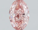 1.03ct Oval Lab Grown Diamond (Colour Fancy Vivid Pink, Clarity VS1, IGI Certified)