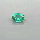 1.03ct Oval Natural Emerald (Colour Green, Clarity Slightly Included, Cut Faceted)