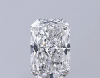 1.03ct Radiant Lab Grown Diamond (Colour E, Clarity SI2, IGI Certified)