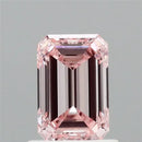 1.04ct Emerald Lab Grown Diamond (Colour Fancy Intense Pink, Clarity VVS2, IGI Certified)