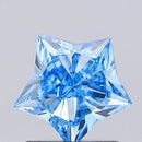 1.04ct Other Lab Grown Diamond (Colour Fancy Vivid Blue, Clarity VVS2, IGI Certified)