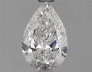 1.04ct Pear Lab Grown Diamond (Colour F, Clarity SI1, IGI Certified)