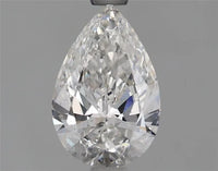 1.04ct Pear Lab Grown Diamond (Colour F, Clarity SI1, IGI Certified)