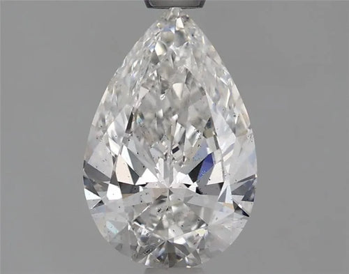 1.04ct Pear Lab Grown Diamond (Colour F, Clarity SI1, IGI Certified)