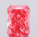 1.04ct Radiant Lab Grown Diamond (Colour Fancy Vivid Pink, Clarity VS2, IGI Certified)