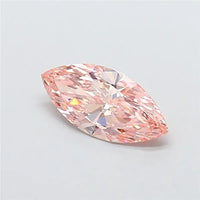 1.05ct Marquise Lab Grown Diamond (Colour Fancy Vivid Pink, Clarity VVS2, IGI Certified)