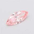 1.05ct Marquise Lab Grown Diamond (Colour Fancy Vivid Pink, Clarity VVS2, IGI Certified)