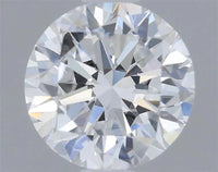 1.05ct Round Lab Grown Diamond (Colour D, Clarity VVS2, Cut GD, IGI Certified)