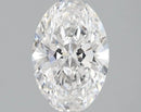 1.06ct Oval Lab Grown Diamond (Colour D, Clarity VVS2, IGI Certified)