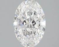 1.06ct Oval Lab Grown Diamond (Colour D, Clarity VVS2, IGI Certified)