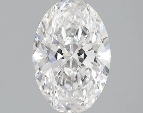 1.06ct Oval Lab Grown Diamond (Colour D, Clarity VVS2, IGI Certified)