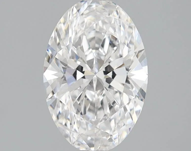 1.06ct Oval Lab Grown Diamond (Colour D, Clarity VVS2, IGI Certified)