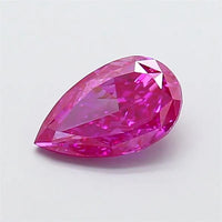 1.06ct Pear Lab Grown Diamond (Colour Fancy Vivid Pink, Clarity VS1, IGI Certified)