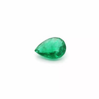 1.06ct Pear Natural Emerald (Colour Green, Clarity Slightly Included, Cut Faceted)