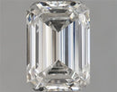 1.07ct Emerald Lab Grown Diamond (Colour G, Clarity VVS1, IGI Certified)