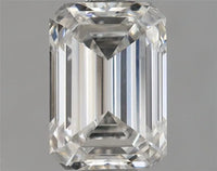 1.07ct Emerald Lab Grown Diamond (Colour G, Clarity VVS1, IGI Certified)