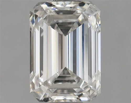 1.07ct Emerald Lab Grown Diamond (Colour G, Clarity VVS1, IGI Certified)