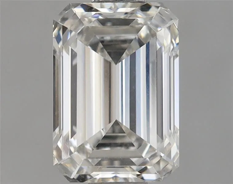 1.07ct Emerald Lab Grown Diamond (Colour G, Clarity VVS1, IGI Certified)